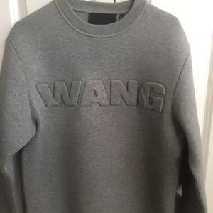 Alexander wang crew neck sweatshirt